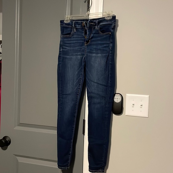 American Eagle jeggings, size 4 Regular - Picture 1 of 5